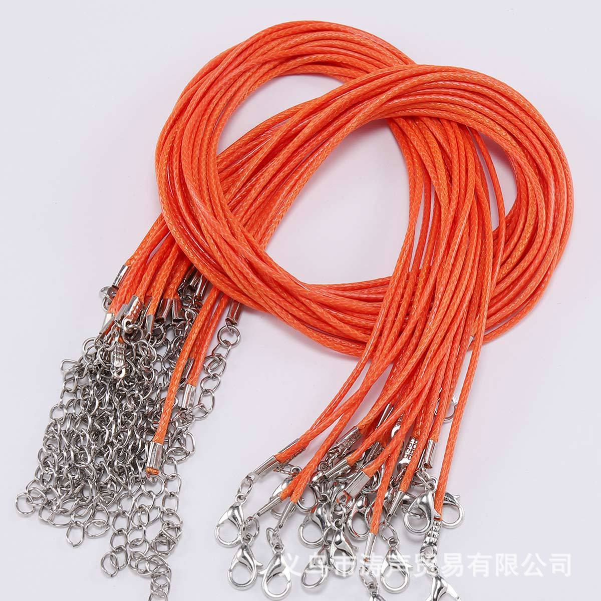 Orange-red