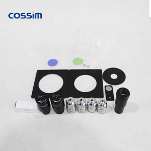 Barato invertida Trinocular microscopio biológico con microscopio Digital cámara para vivir de cultivo celular - Product Image 6