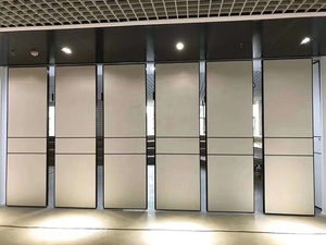 酒店宴会厅展厅办公培训室隔音多功能移动隔墙 - Product Image 2