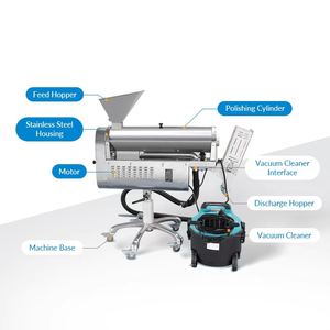 Polisseuse et trieuse de capsules verticale industrielle automatique à haute efficacité avec dispositif de tri - Product Image 3