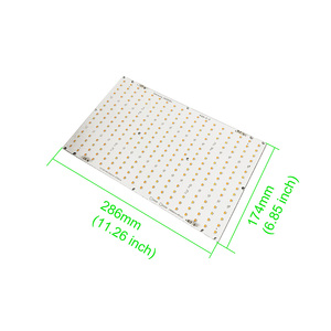 サムスンLM301H3500K混合赤660nmを備えた120WハイパワーLEDグローライトPCBボード - Product Image 3