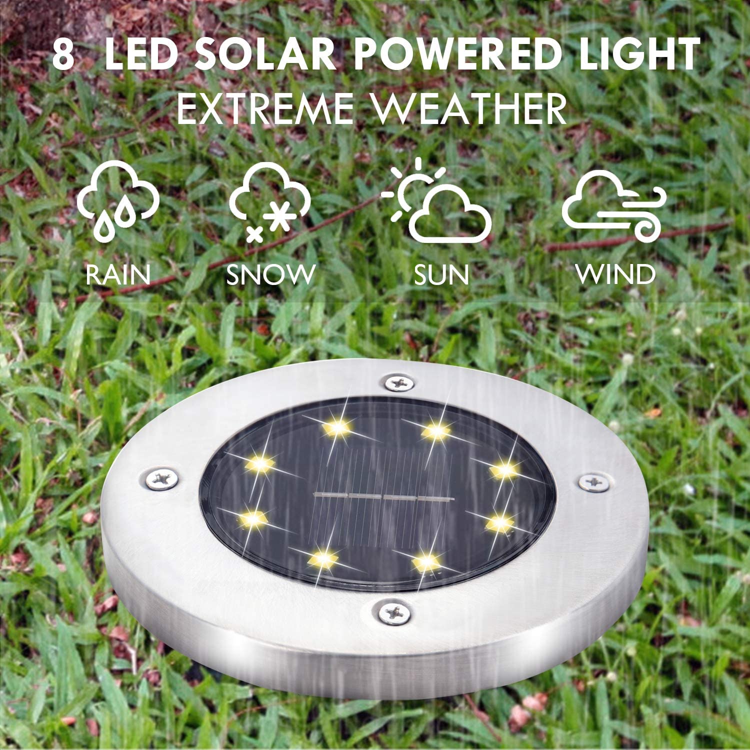IP68 Waterproof Half Round Aluminum Reflecting Solar Road Studs Led Dock Lights 0