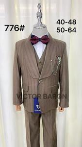 ชุดสูทฤดูร้อนของเด็กผู้ชายชุดเสื้อกั๊กแจ็กเก็ตแบบบางกางเกงระบายอากาศได้ชุดปาร์ตี้งานแต่งงานกลางแจ้งชุดวัยรุ่นเข้ารูป - Product Image 2