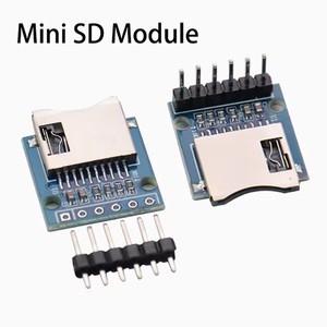 TF Micro SD-Karten modul Mini-SD-Karten modul Speicher modul Für Arduino ARM AVR - Product Image 1