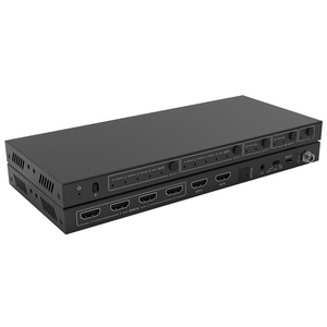 4x2 4 In 2 OutHDMIマトリックススイッチ4K60Hz 18Gbps HDCP EDIDHDRリモコン - Product Image 1