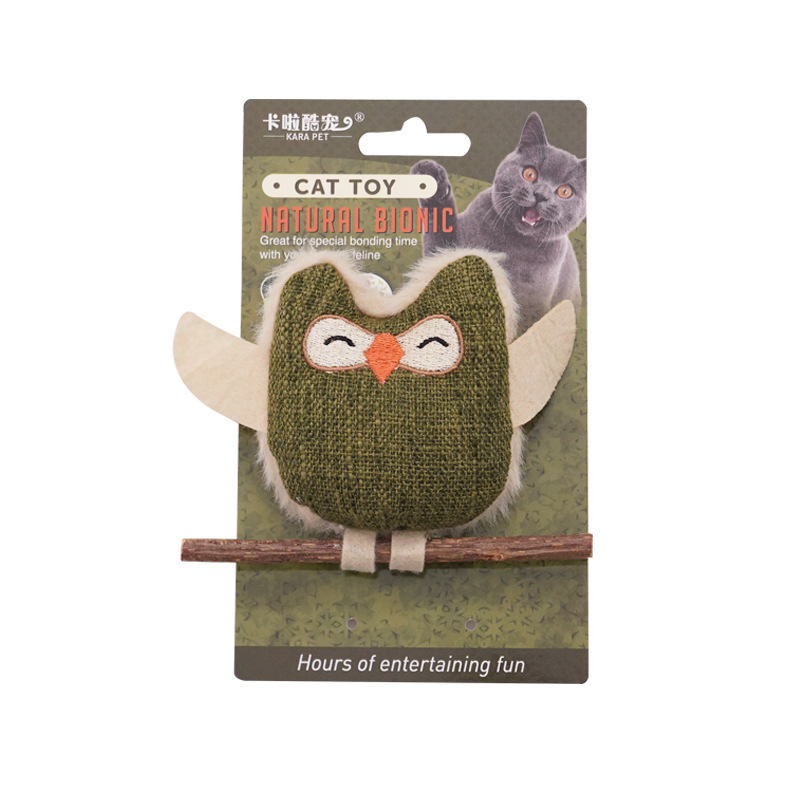 Green owl