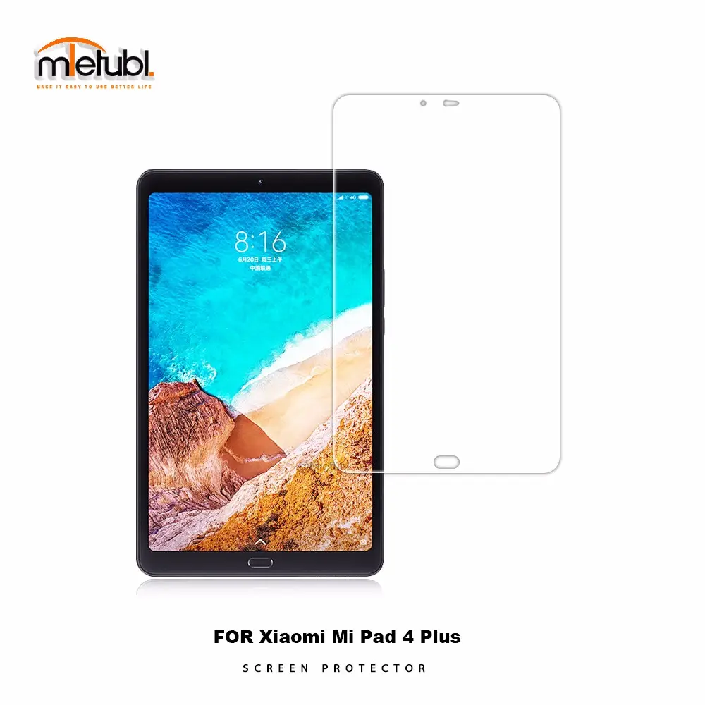 MIETUBL Hd full permeable flat tempered glass For IPAD MINI 5 2019/MINI 4/MINI/MINI2/MINI3/MINI 6/2/3/4/5/6/AIR/AIR 2/PRO 9.7