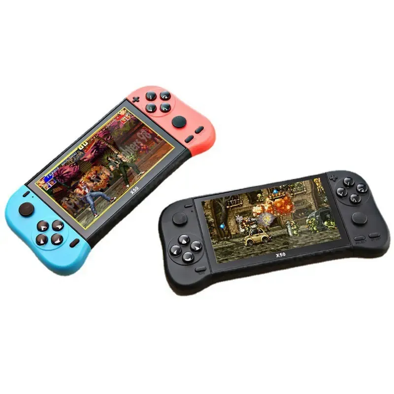 Hot mini hand held game player large HD Screen video game players gaming player for online game play