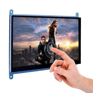 Raspberry Pi 5 pollici LCD 800x480 Display Touch Screen capacitivo con Menu OSD Free Drive interfaccia multimediale ad alta definizione - Product Image 1
