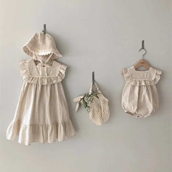 Robes à volants pour bébés filles, vêtements de bonne qualité, tenue pour nouveau-né, vente en gros,