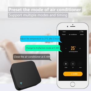SZMYQ Tuya Smart Life App ZigBee Smart IR пульт дистанционного управления универсальный инфракрасный пульт дистанционного управления для кондиционера ТВ DVD AC - Product Image 4