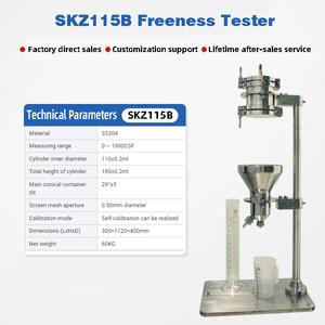 SKZ115B Beating <span class=keywords><strong>Freeness</strong></span> metre dayak <span class=keywords><strong>Freeness</strong></span> <span class=keywords><strong>Tester</strong></span> ISO 5267 kanadalı standart <span class=keywords><strong>Freeness</strong></span> <span class=keywords><strong>Tester</strong></span> CFS <span class=keywords><strong>Tester</strong></span> - Product Image 4