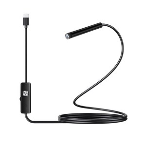 プロのタイプC 5.5mm工業用内視鏡防水HD検査カメラ携帯電話内視鏡カメラモジュール用 - Product Image 1