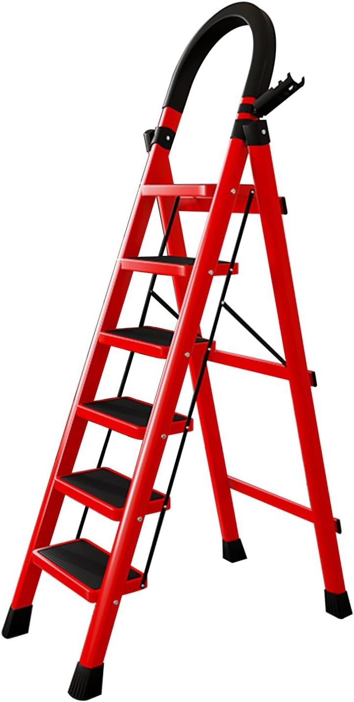 Rouge 6 étapes