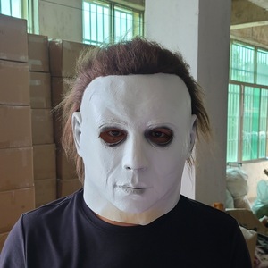 Wholesale Halloween Michael- <strong>Myers</strong> Masks Latex Mask Scary Halloween Party Props