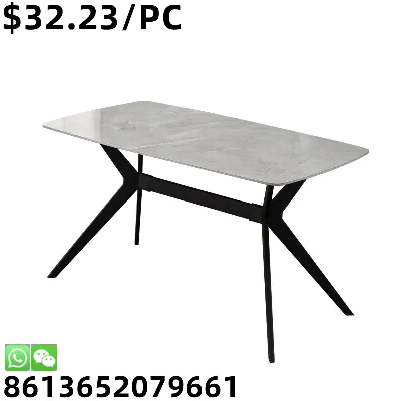 Venta al por mayor de estilo moderno Gamer Club Metal Table Z type Office Table