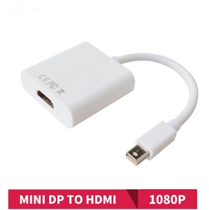 Thunderbolt พอร์ตมินิ DisplayPort เป็น HDMI แปลง MINI DP เป็น HDMI อะแดปเตอร์ตัวผู้เป็นตัวเมียพอร์ตแสดงผลสำหรับ Apple Mac - Product Image 2