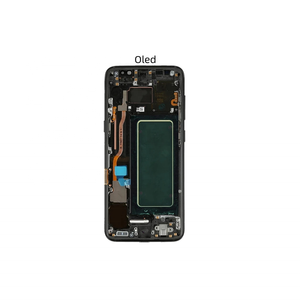 จอแอลซีดีสำหรับซัมซุง S8พลัสพร้อมกรอบ S8 + SM-G950F G955F ชิ้นส่วนหน้าจอสัมผัส