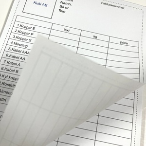 促销记事本每日/每月计划记事本撕纸待办事项清单记事本自定义记事本 - Product Image 4