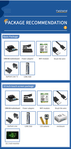 Kit de desarrollador NVIDIA Jetson Orin NX con 8GB Super 117TOPS y 16GB 157TOPS Módulo AI T801 Módulos y kits electrónicos - Product Image 4