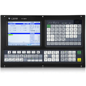 旋盤用PLC機能コントローラ付きフルイングリッシュCNCシステム3軸回転コントローラ - Product Image 1