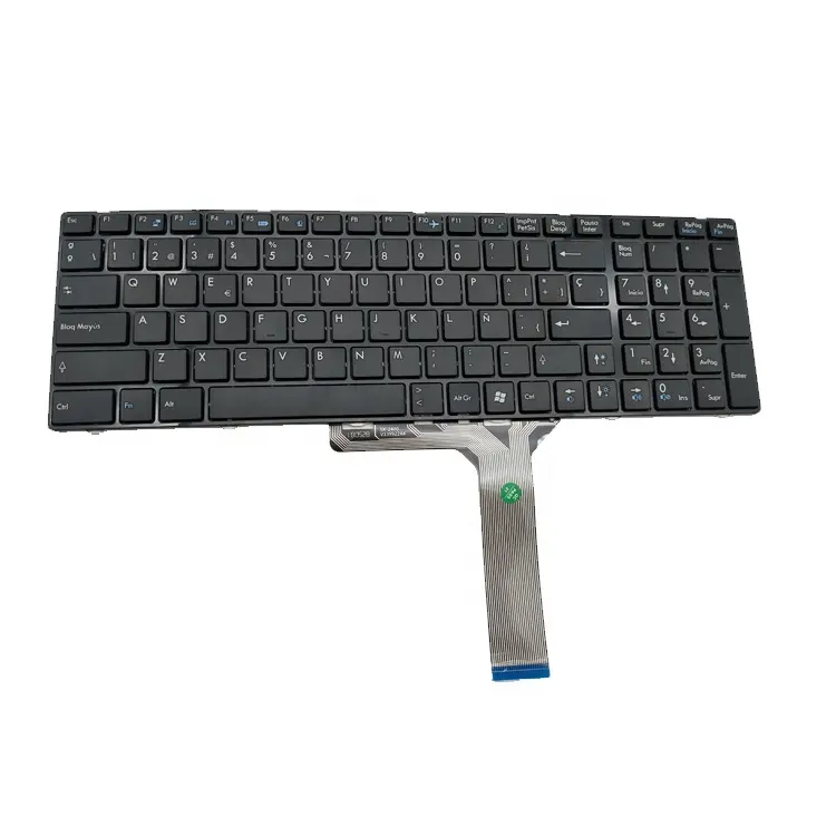 Msi Ge60 Ge70 gp60 के लिए लैपटॉप स्नीश कीबोर्ड
