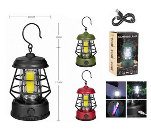 Açık kamp için taşınabilir çok fonksiyonlu LED lamba su geçirmez yeni aydınlatma çözümü - Product Image 3