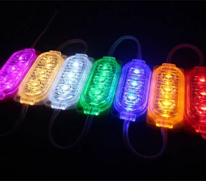 自動車部品アクセサリーカーLEDモジュール12VライトLEDサイド光源カーライト - Product Image 5