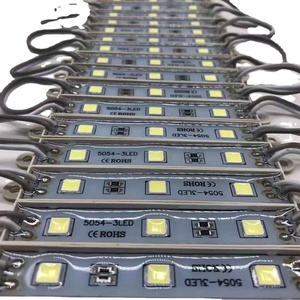 LED Module <strong>SMD</strong> <strong>5050</strong> 5054 3 LED DC12V 0.72W Waterproof Advertisement Design Super Bright Lighting for Channel Letters and Box - Product Image 2