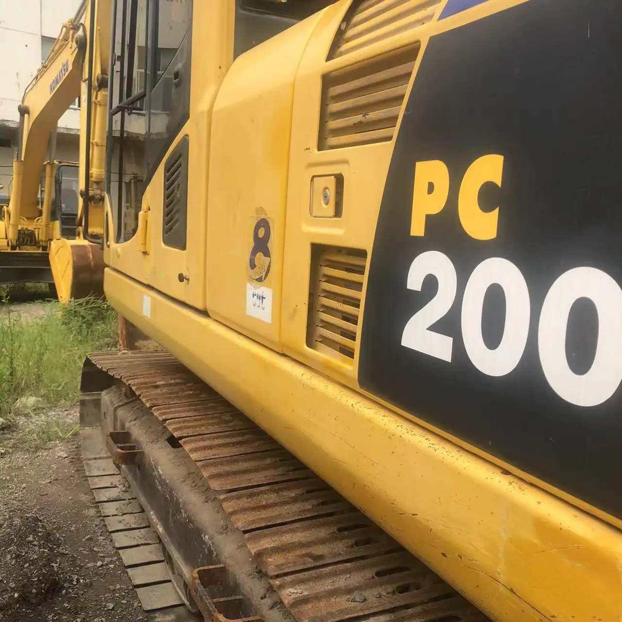 중고 Komatsu PC200 시리즈 판매 용 중고 pc200 굴삭기 판매 pc200 판매 굴삭기