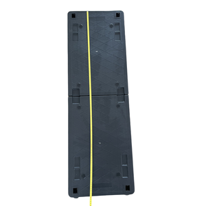 Fabrika toptan katlanmış dört tekerlekli ABS kargo taşıma arabaları taşıma için özelleştirilebilir OEM düz depo arabası - Product Image 6