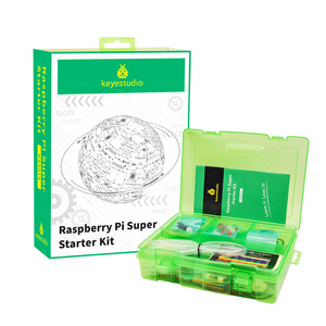 Top Raspberry Pi Super Starter Kit für Raspberry Pi 2/4/8 GB C Sprache Linux Python Verschiedene Programmier kits