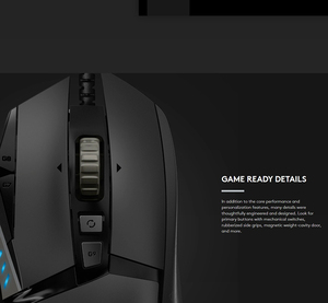 Logitech G502SE Dominator Mouse da gioco Wireless Esports programmazione Macro competitiva mangia pollo Mouse 11 Usb Optical Stock RGB - Product Image 3