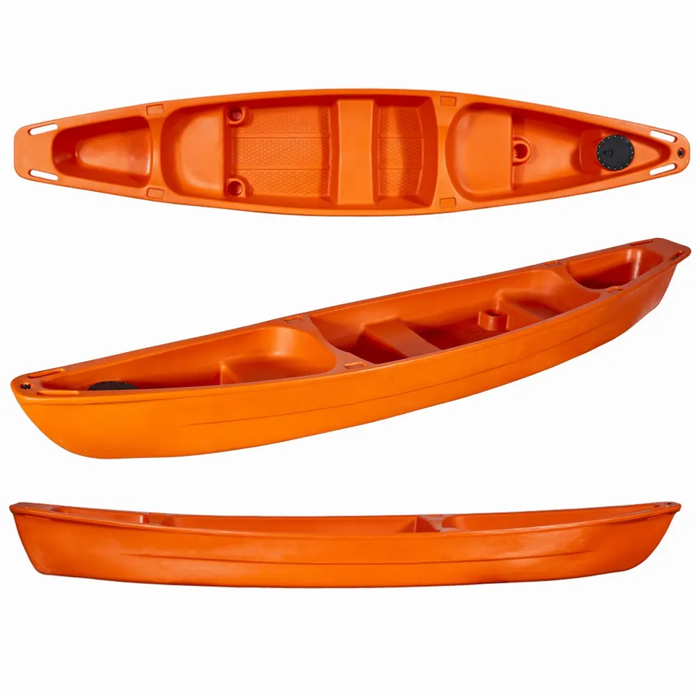 Plástico y canoa de gran capacidad