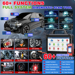 Nuevo 2024 Launch Pad 7 VII Sistema completo Car OBD2 Escáner Herramienta de diagnóstico Programación en línea con combinación SDK