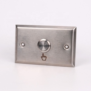 Controllo accessi wireless remote infrared richiesta di uscita pulsante di rilascio del sensore di movimento/interruttore pulsante controller - Product Image 1