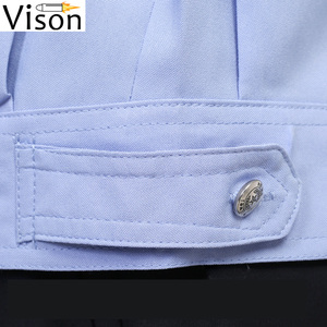 男女通用警卫制服衬衫贴牌服务女孩警卫制服女士警卫服装 - Product Image 4