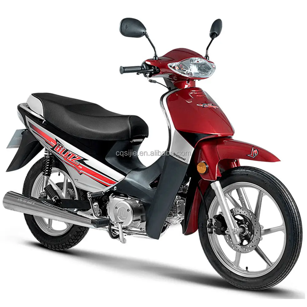 Siêu Thời Trang Blitz V8 110cc Underbone Xe Đạp Moto 100cc 110cc 125cc Cub Xe Máy Phổ Biến Trong Argentina