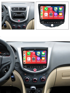 MEKEDE 8-Core 8G 128G IPS Bildschirm GPS Navigation Auto Multimedia Player Sound Control für JAC J4 2013 2014 - Product Image 4