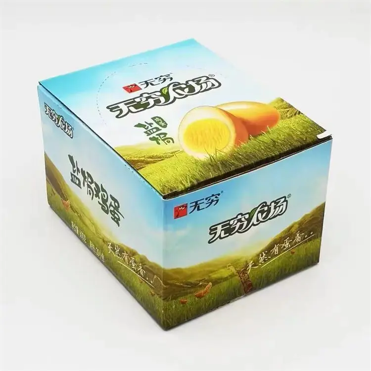Office casual snacks and eggs FCL small package casual snacks Open bag ready-to-eat snacks