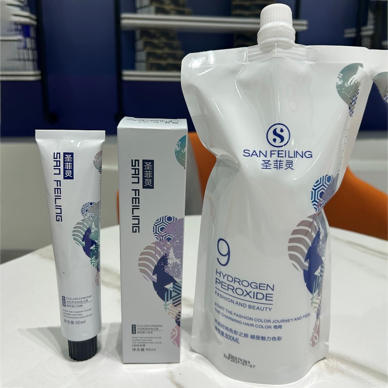 Hair Color Cream