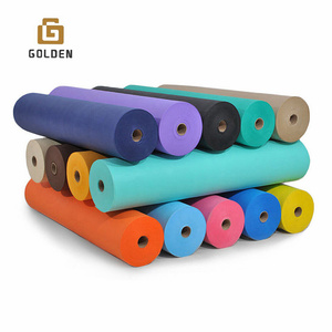 Yüksekliği kaliteli dokunmamış masa örtüsü tek TNT kumaş masa örtüsü rulo masa örtüsü kumaş masa örtüleri kumaş - Product Image 4