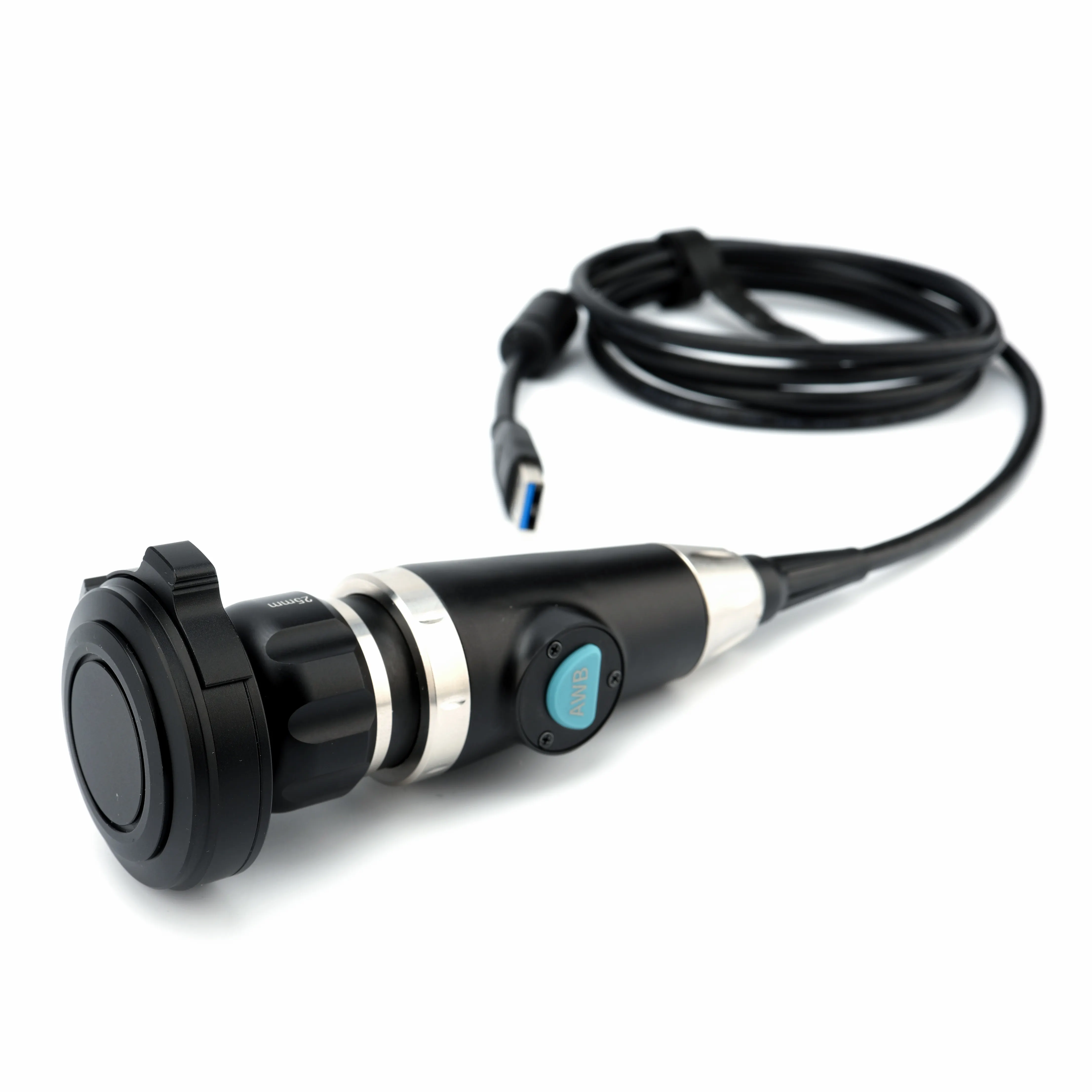 Schlussverkauf Endoskopkamera tragbar, USB-Endoskop medizinische Kamera für für Laptop, Telefon, ENT Video-Endoskopie