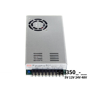 Meanwell <strong>DC</strong> to <strong>DC</strong> Wide Range <strong>Input</strong> SD-350C-48 <strong>Output</strong> 48VDC 350.4W 7.3A Switching Power Supply - Product Image 2