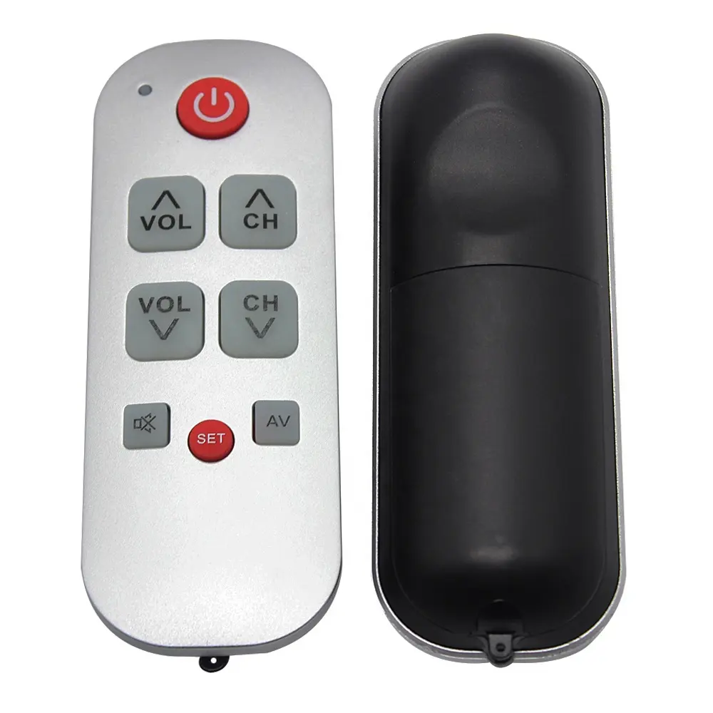 Mando a distancia universal a prueba de agua para TV STB, pantalla LCD/LED, TV Digital HD, CD, DVD, MP3, MP4, MP5, DVB-T