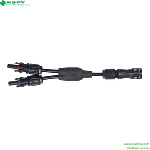 2 to 1 Solar Y Connector Waterproof Solar Cable Harness for Solar <strong>System</strong> <strong>Parallel</strong> <strong>Connection</strong> - Product Image 6