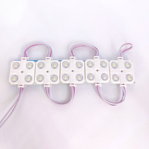 โมดูลไฟ5730ด้านข้าง DC 12V โมดูลฉีดสีขาวความสว่างสูงไฟ LED 3ดวงสำหรับ DC24V ได้รับการรับรอง RoHS - Product Image 2