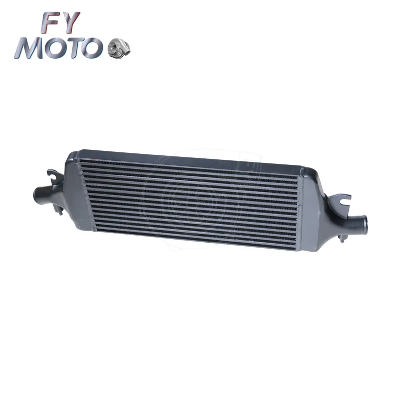 Intercooler turbo de montaje frontal para intercambiador de calor de aluminio Infiniti 2.0L Q50 Q60 2,0 T 2016-2018