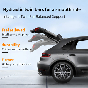 Automobile <strong>Smart</strong> Electric <strong>Trunk</strong> with Foot Sensor Rear Tailgate Key Control Electric Tailgate for NISSAN Paladin Kicks X-TRAIL - Product Image 4