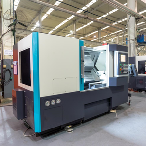 Máquina de torno de cama inclinada Cnc Dmtg, máquina de torno suizo Cnc con excelentes funciones, torno de mecanizado - Product Image 2